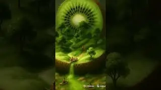 Kiwi Forest Adventure: A Surreal Miniature World