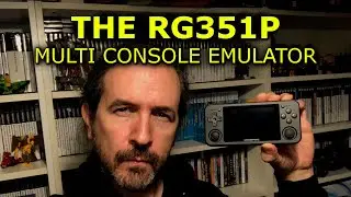 The RG351P Multi Console Emulator