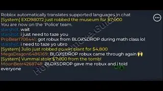 Bloxsdrop - Обзор мошенничества в Roblox (поддельные или настоящие Robux)