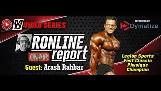 The Ronline Report | Arash Rahbar