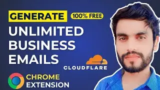 Get Unlimited Emails in 1 Second with Cloudflare Integrated Email Generator