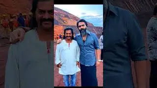 STR New Look in Pathu Thala  | #str #pathuthala