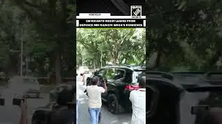 Telangana CM Revanth Reddy leaves from Defence Minister Rajnath Singh&rsquo;s residence
