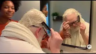 Cousta gets the jerry curls