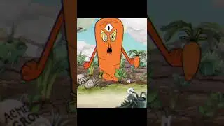 Cuphead The Root Pack Carrot (No Hit)