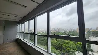 Andar Corrido 1000m&sup2; Na Av Afonso Pena para loca&ccedil;&atilde;o pr&eacute;dio imponente vista Parque Municipal