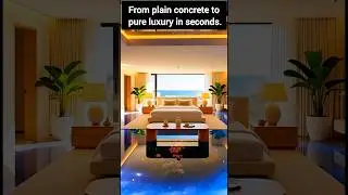 Visual Renovation Presents: From Concrete to Luxury Galaxy Epoxy Floor | 15s Timelapse