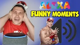 Earrapes Wake up my Neighbours - Funny Alexa Moments