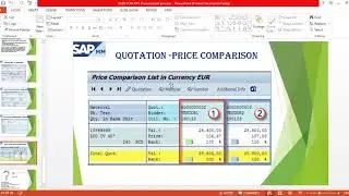 SAP MM - Request for Quotation (RFQ)Expert Coaching in SAP MM, WM, SD,HANA and Financ- IN  Malayalam