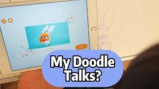 Imagiraffe turns drawings into talking friends