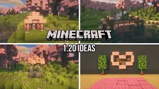 8+ MORE NEW Cherry Blossom Build Ideas for Minecraft 1.20 🌸