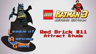 Lego Batman 3: Beyond Gotham - Red Brick #11
