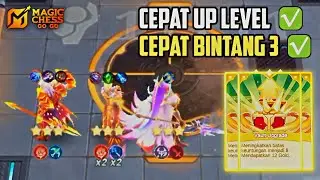KOMBINASI YANG SEMPURNA !! COMMANDER AURORA + VAULT UPGRADE | MAGIC CHESS GO GO