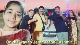 Way to Jammu and Kashmir with our 🚐 carvavan