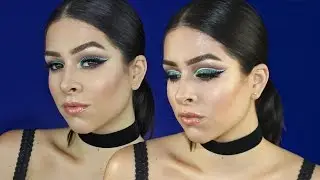DRAMATIC DOUBLE CUT CREASE MAKEUP TUTORIAL | Sara Emiliani