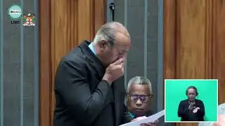 Fiji&rsquo;s Minister for Public Works informs Parliament