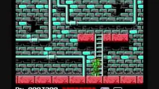 TMNT1: Single Turtle; Raphael (Level 1)