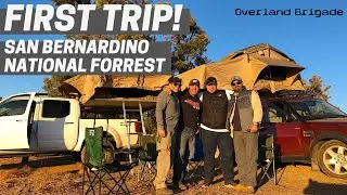 Overland Trip: San Bernardino National Forrest 10/2019 #OverlandBrigade
