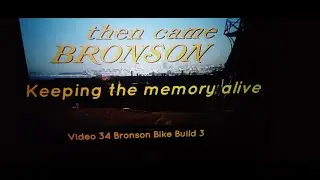 Video 34 Bronson Bike Build 3 odt