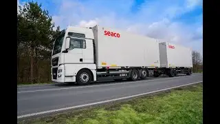 Introducing Seaco's fleet of Swapbody containers and 360&deg; support services