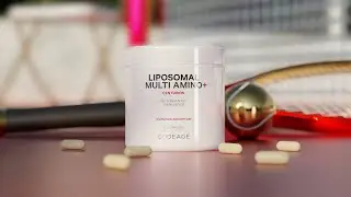 Multi Amino+ EAA BCAA Supplement - Liposomal Amino Acids - All 9 Essential Amino Acids - Codeage