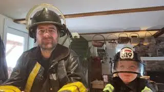 Safety Jim and Captain Chuck