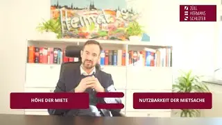 Mietminderung - Miet- und Wohnungseigentumsrecht | Kanzlei ZHS