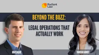 Beyond the Buzz: Legal Operations that Actually Work with Tanisha Minev