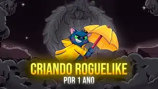 CRIEI UM ROGUELIKE EM 1 ANO