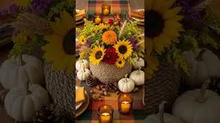 21 Warm Fall Table Decor Ideas For Autumn&rsquo;s Gatherings