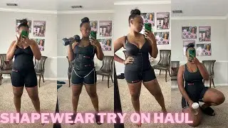 SHAPEWEAR TRY ON HAUL | DRESS TEST | SLYMS | WAIST TRAINER | INSTANT WAIST SNATCHER