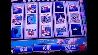 Hunt For Neptune's Gold @FJslots956 @ Kickapoo Lucky Eagle Casino 