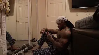 Prison Style Push-ups Night Routine 520 Reps Day 28 of 90