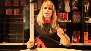 Contec Hogedruk fietspomp Professional