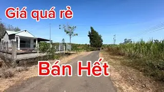 Vở nợ nên bán nửa giá,lô đất 2 mặt tiền giá quá rẻ?
