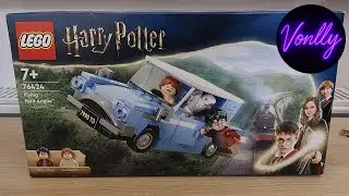 Układamy LEGO 76424 Harry Potter - Latający Ford Anglia 🪄⚡🧱| Archiwum Live