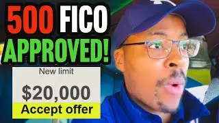 ВАМ НУЖЕН ТОЛЬКО 500 FICO! НИЗКИЙ КРЕДИТНЫЙ РЕЙТИНГ &mdash; НЕ ПРОБЛЕМА!