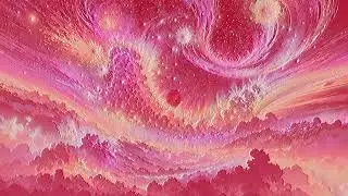 Multicolor Gradient Mood Light Music Abstract Wallpaper for Gymnop&eacute;die No. 1 by Satie Loop 24x