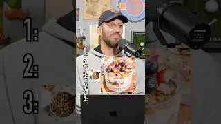 Ranking BREAKFAST FOODS! Is He Crazy? #shorts #breakfast #food #cereal #milk #ranking #rank
