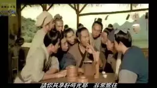 Funny advertising of Thai instant noodle