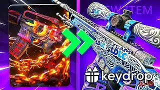 Keydrop Promo Code  2025 - WE FOUGHT HARD UNTIL THE VERY LAST CASE!!