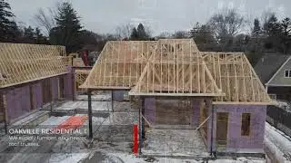 Oakville Residential Construction Project | Materials Supplied by Tamarack Lumber