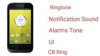 Vodafone Smart III - Ringtone - Notification Sound - Alarms Tone - UI - CB Ring