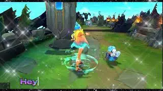 LOL Zeri Dance + Shooting Stars are Made For Each Other 😂