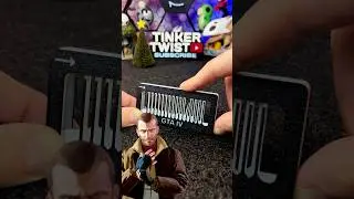 GTA IV Theme&hellip; But on a Fidget Toy #gta4 #toy #3dprinting #TinkerTwist