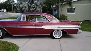 1957 Pontiac Star Chief test drive 1