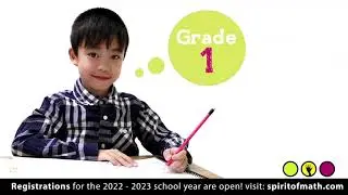 2023 Spirit of Math Early Grades Curriculum