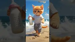🐈😸Dinka chika Dinka chika #ytshorts #shorts #cute #cat #funny #shortsfeed #dhinkachika #simpleaipro