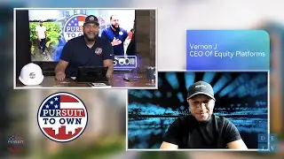 Pursuit To Own Podcast | The Future of Ownership: Chris Pitt Talks Tokenization with Vernon J