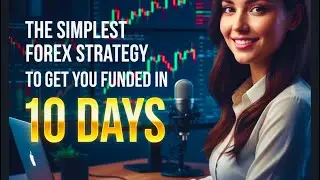 Simple forex strategy that will fit you funded in 10days #shortsfeed 🔥🔥